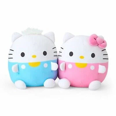 Hello Kitty and Dear Daniel - Sanrio Characters Pair Mochi Cushion