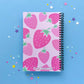 Vivi-Bear Strawberry Notebook