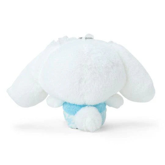 [Cinnamoroll] Sanrio Characters French Chidori Plush Mascot Keychain