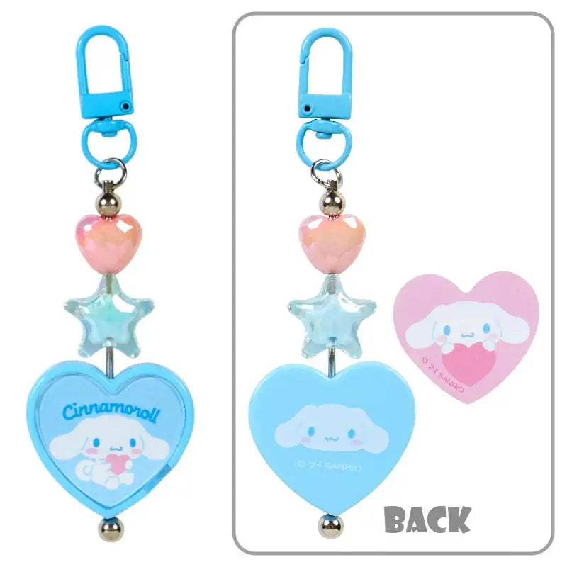 [Blue Style] Sanrio Characters Awards Keychain Blind Box