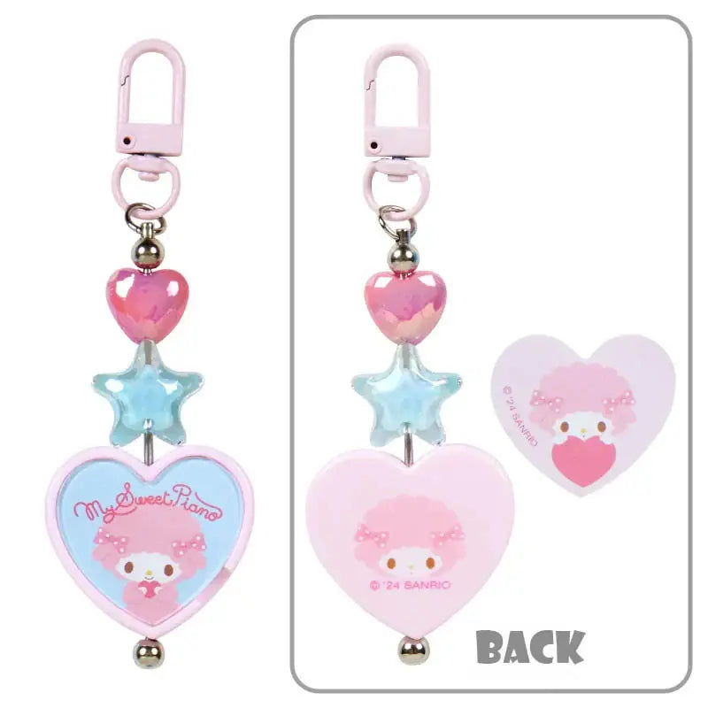 [Blue Style] Sanrio Characters Awards Keychain Blind Box