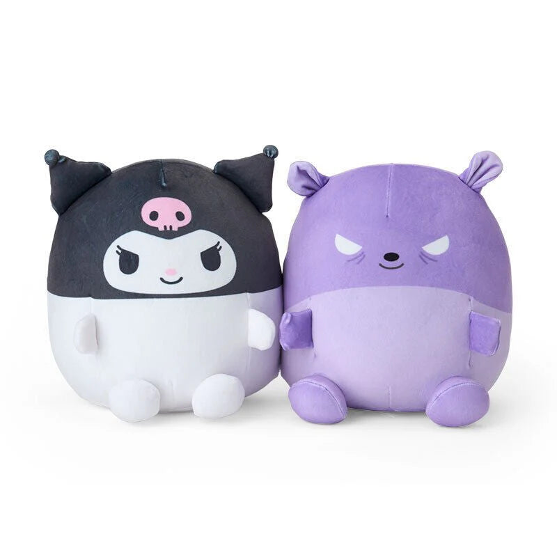 Kuromi and Baku - Sanrio Characters Pair Mochi Cushion