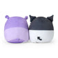 Kuromi and Baku - Sanrio Characters Pair Mochi Cushion