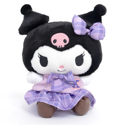 Sanrio Kuromi 8" School Uniform Plush