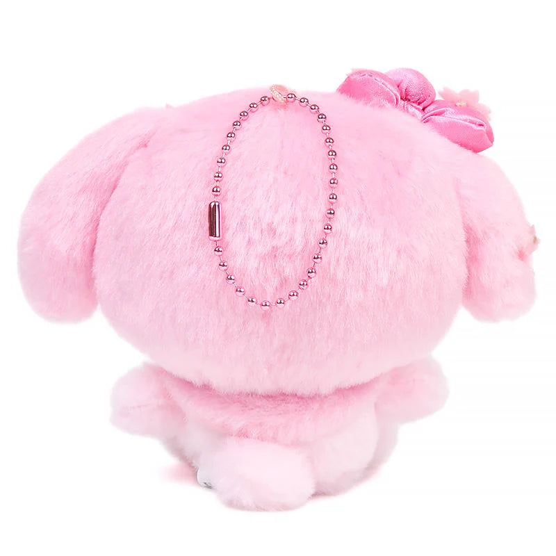 My Melody Sakura Plush Keychain