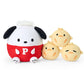 Pochacco and Piu Piu - Sanrio Characters Pair Mochi Cushion