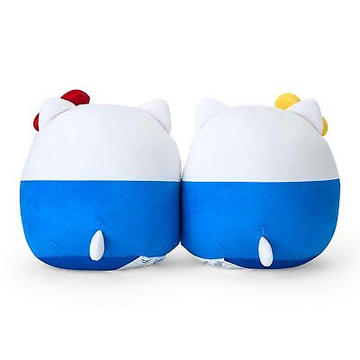 Hello Kitty & Mimmy - Sanrio Characters Pair Mochi Cushion