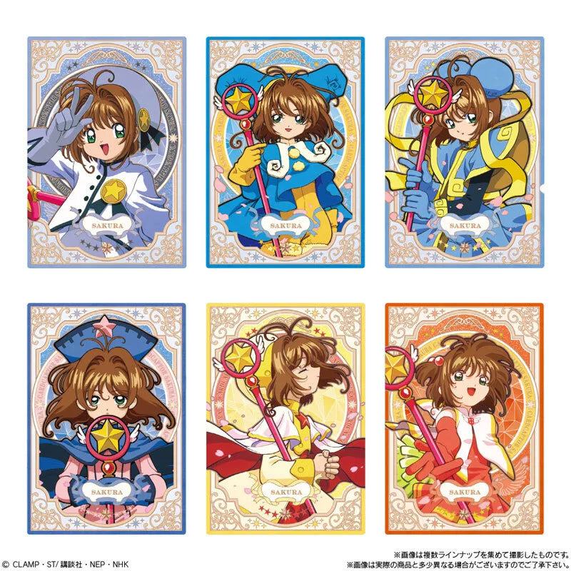 [Blind Bag] Cardcaptor Sakura Wafer Card -25th Anniversary-