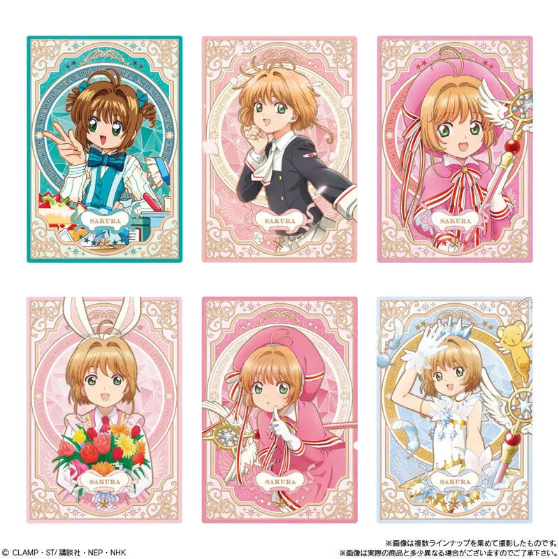 [Blind Bag] Cardcaptor Sakura Wafer Card -25th Anniversary-