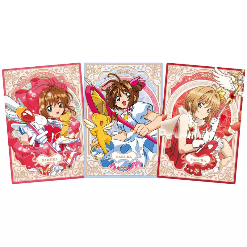 [Blind Bag] Cardcaptor Sakura Wafer Card -25th Anniversary-