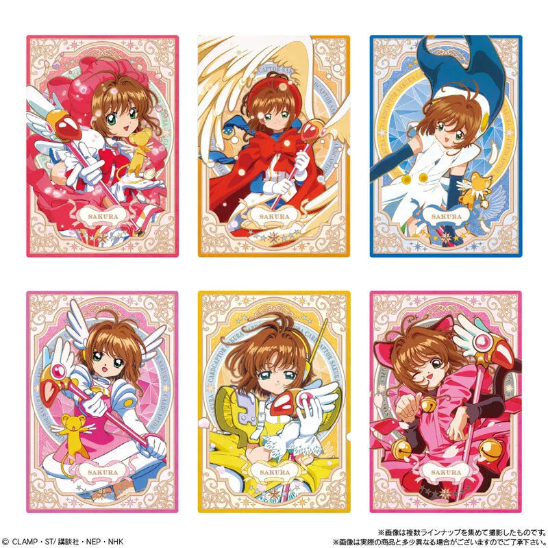 [Blind Bag] Cardcaptor Sakura Wafer Card -25th Anniversary-