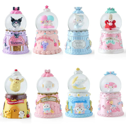 Sanrio Collectible Christmas Snow Globe 2024