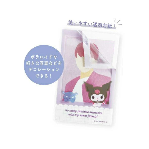 Blind Bag Sanrio Characters Secret Polaroid Type Frame Sticker