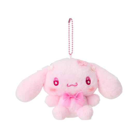 Cinnamoroll Sakura Plush Keychain